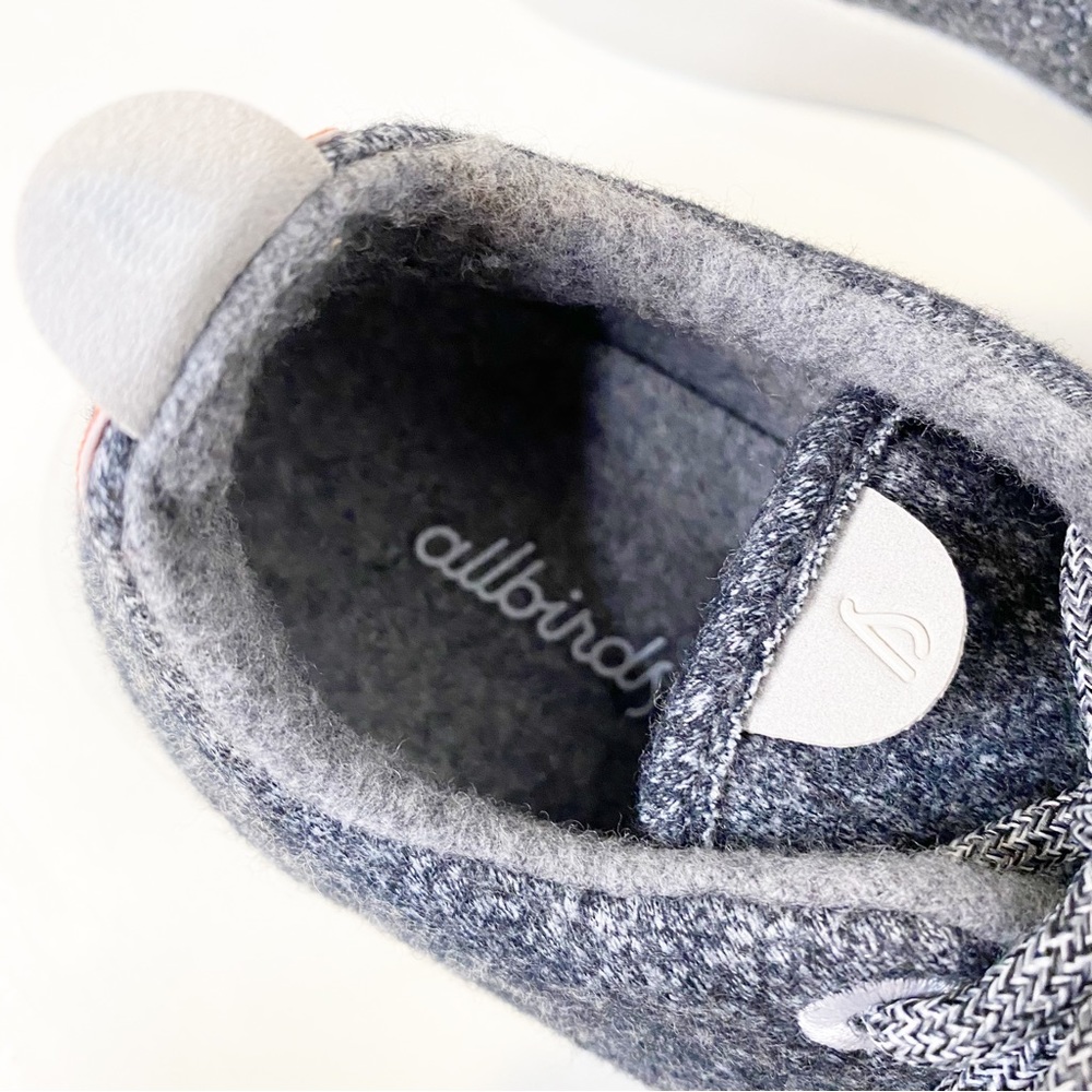 Allbirds | Women's Wool Runner in Natural Grey Sz. 7 - Picture 5 of 7